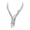 4in.Stainless Steel Tooth Cutter for Piglets with Blocking Spring 15