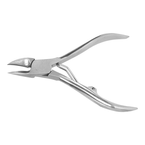 4in.Stainless Steel Tooth Cutter for Piglets with Blocking Spring 1