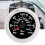 2in Digital Oil Temperature Gauge 361‑19Ohm 12