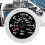 2in Digital Oil Temperature Gauge 361‑19Ohm 11