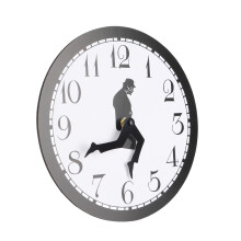 Divertente orologio da parete da 10 pollici, silenzioso e camminante, per la casa