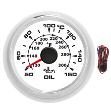 2in Digital Oil Temperature Gauge 361-19Ohm