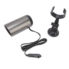 Autoheizer Schnelles Aufheizen Kühl und Warm Tragbarer Zigarettenanzünder Auto-Entfroster mit drehbarem Stand 24V