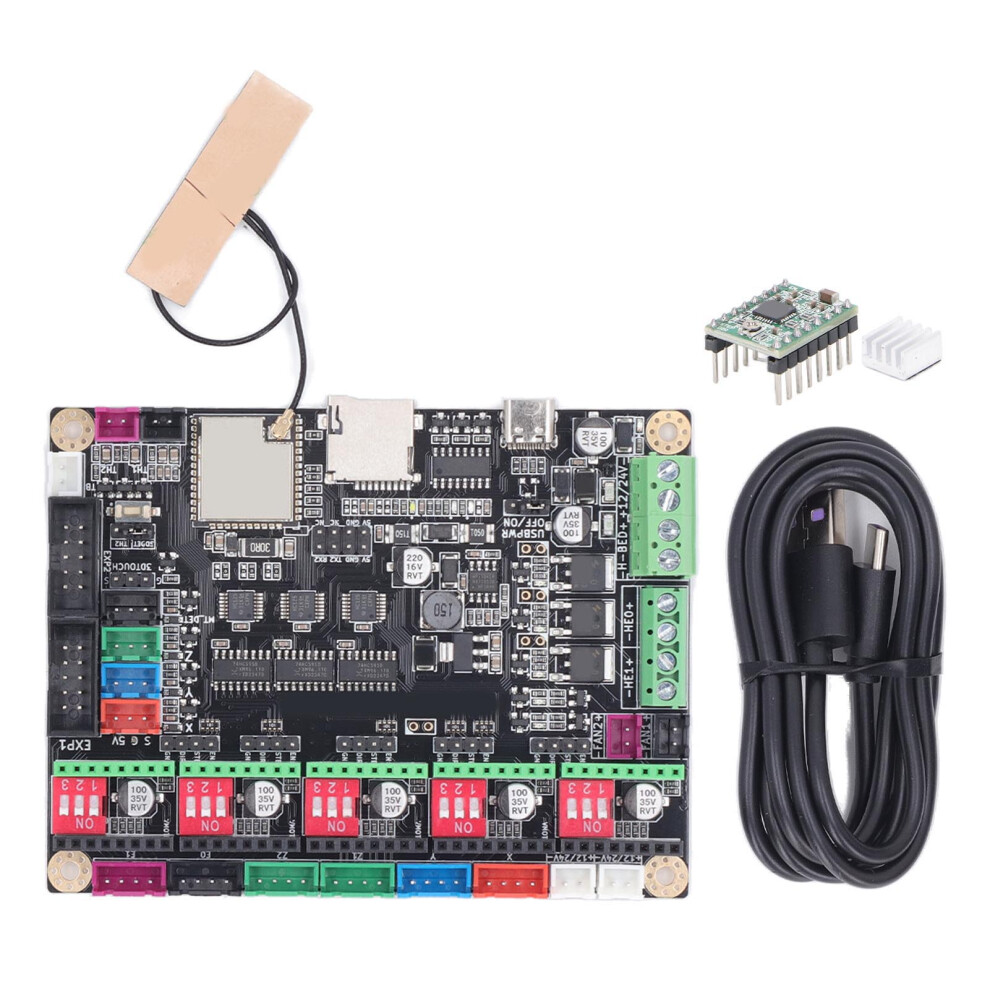 3D Printer Motherboard ESP32 240MHz MCU Control