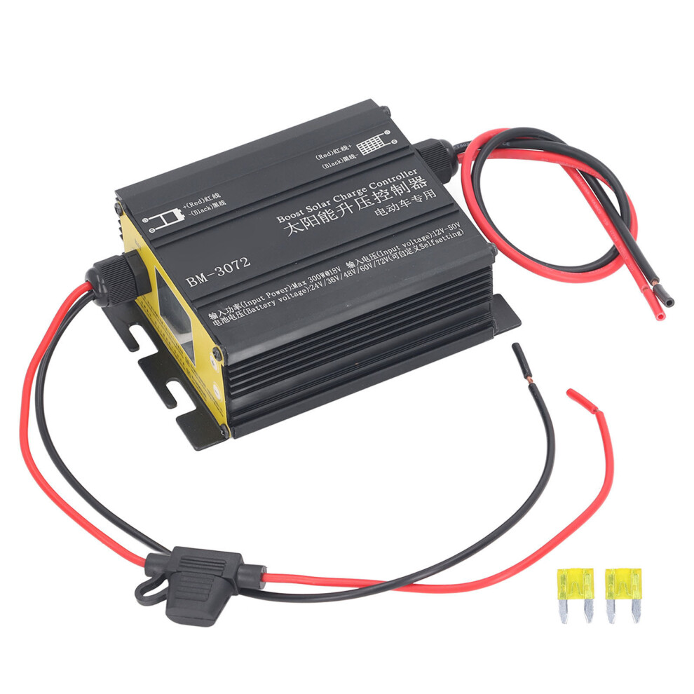 Boost MPPT Solar Charge Controller 16A 12V~50V