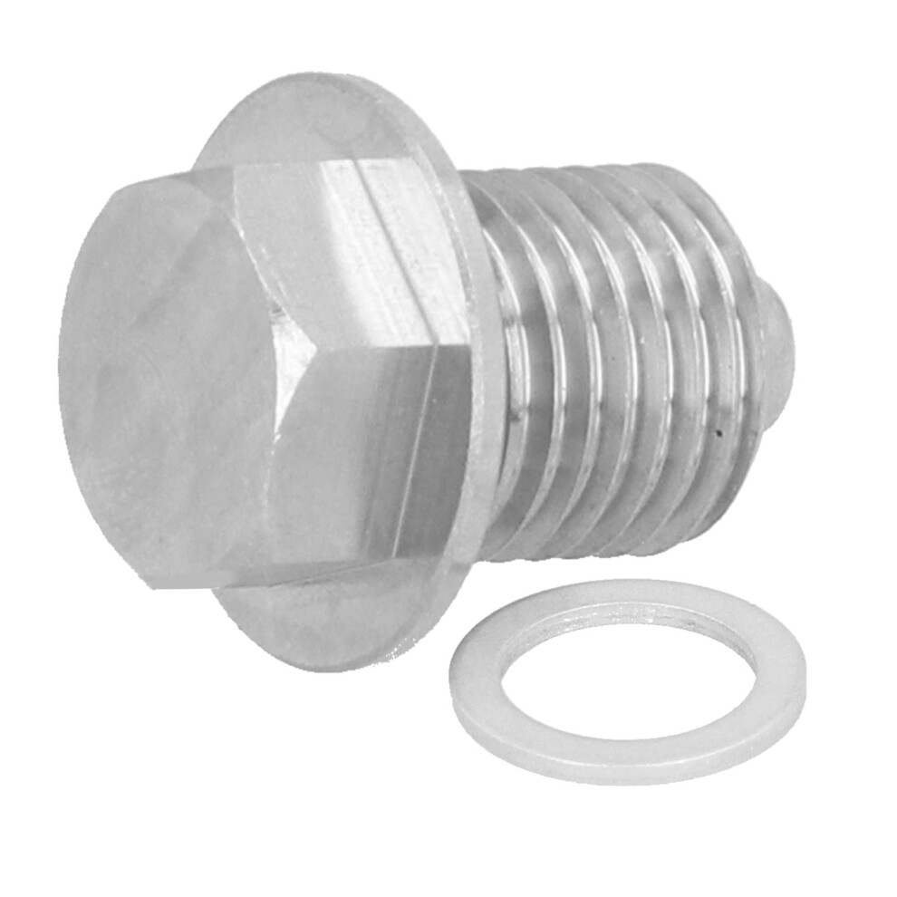 Universal M14x1.5 Stainless Steel Oil Drain Plug With Magnet 3221340518179