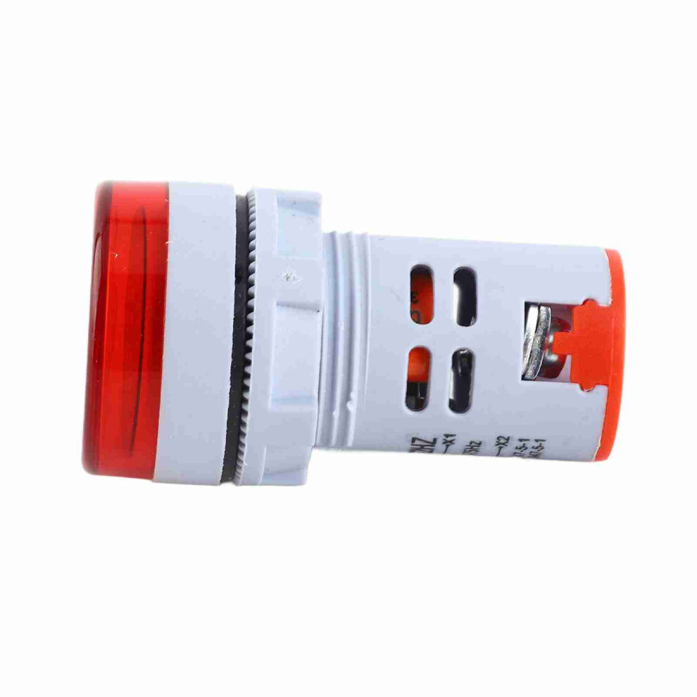 Ad16 22Hz Frequency Indicator Panel Meter 20-75Hz Light Monitor 4341340518470