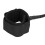 Black Ankle Leash for Paddle Board Safety Surfing Rope 10ft for Flatwater Use 7