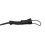 Black Ankle Leash for Paddle Board Safety Surfing Rope 10ft for Flatwater Use 13