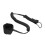 Black Ankle Leash for Paddle Board Safety Surfing Rope 10ft for Flatwater Use 12
