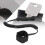 Black Ankle Leash for Paddle Board Safety Surfing Rope 10ft for Flatwater Use 14