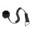 Black Ankle Leash for Paddle Board Safety Surfing Rope 10ft for Flatwater Use 16
