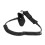 Black Ankle Leash for Paddle Board Safety Surfing Rope 10ft for Flatwater Use 10