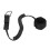 Black Ankle Leash for Paddle Board Safety Surfing Rope 10ft for Flatwater Use 8
