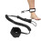 Black Ankle Leash for Paddle Board Safety Surfing Rope 10ft for Flatwater Use 1
