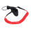 Stand Up Paddle Surfboard Leash Red, 7mm Urethane Cord Safety Guard 4