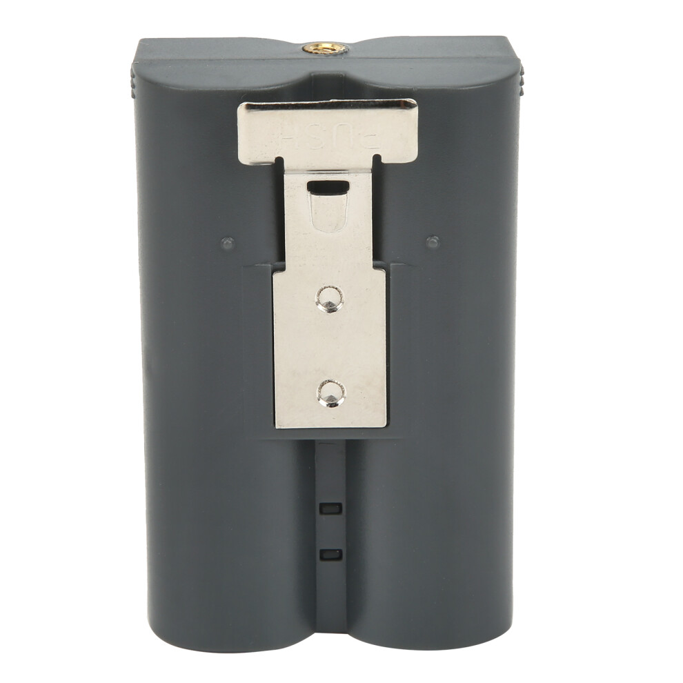 Lithium Doorbell Battery 6040Mah Replacement With Charging Cable, Grey 7661340518919