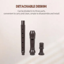 J32 ABS Soprano Descant Recorder German Style 8