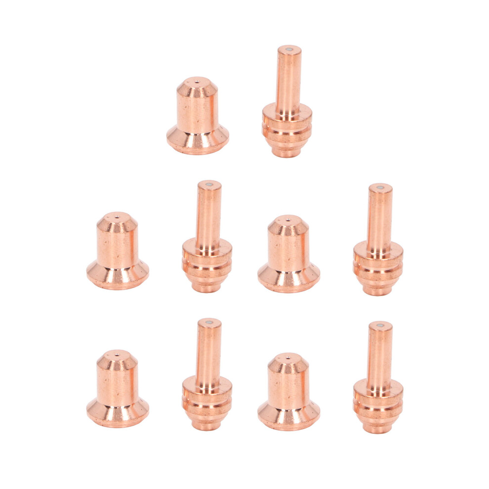 10Pcs Nozzle Electrode Kit Brass 176655 Electrode-image-OPC-PJKMQV8-NEW
