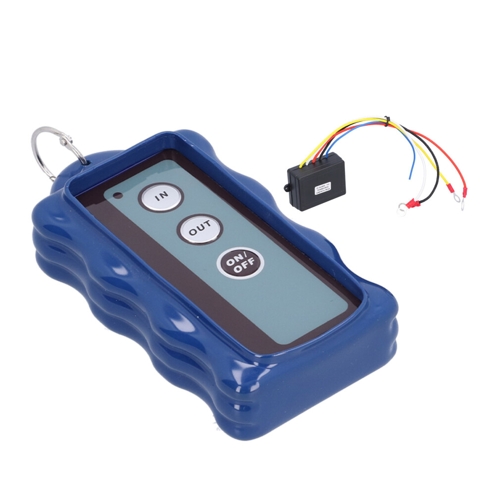 Universal Wireless Winch Remote 12V Kit For Jeeps Trucks Atvs Suvs 434Mhz 4621340520056
