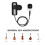 Piezo Pickup Universal No Drilling Self-adhesive 6