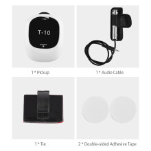 Piezo Pickup Universal No Drilling Self-adhesive