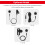 Piezo Pickup Universal No Drilling Self-adhesive 5