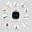 Piezo Pickup Universal No Drilling Self-adhesive 7