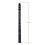 MinHiXing Pocket Bb Saxophone Sax ABS with Alto 12