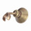 Support de pomme de douche en laiton réglable 1 trou 163g 14