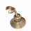 Support de pomme de douche en laiton réglable 1 trou 163g 1