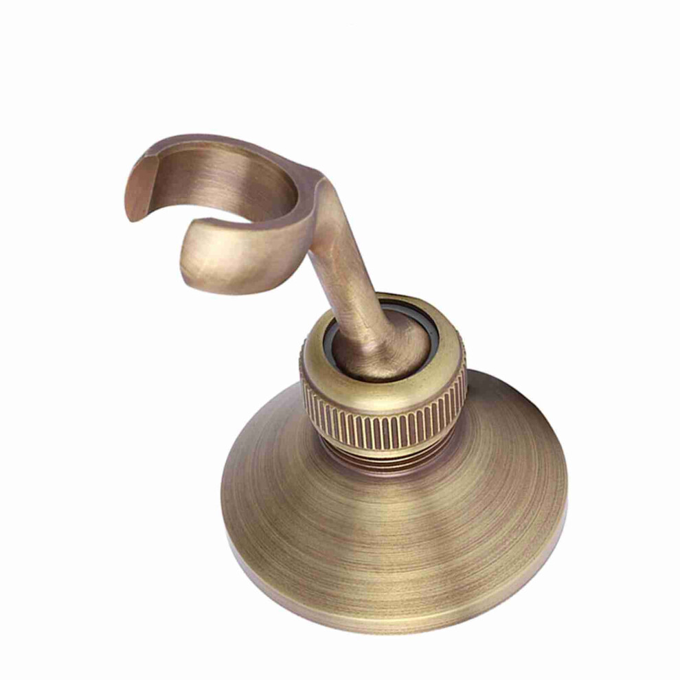 Elegant Adjustable Brass Shower Bracket - Durable & Rust-Resistant Holder 8791340520656