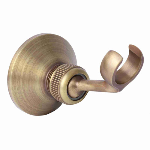 Support de pomme de douche en laiton réglable 1 trou 163g 1