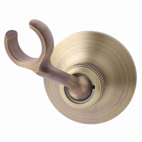 Support de pomme de douche en laiton réglable 1 trou 163g 2