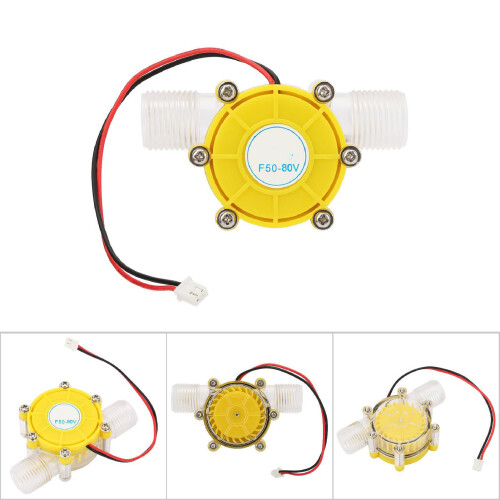 Stable 80V F50 Micro Hydro DC Turbine Generator No Rust Easy to Use
