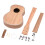 26 Inch Ukulele DIY Kit Tenor Ukelele 4 String 6