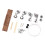 26 Inch Ukulele DIY Kit Tenor Ukelele 4 String 2