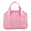 Borsa a spalla singola con zip Tote Rosa-XL 30*12*22cm 11