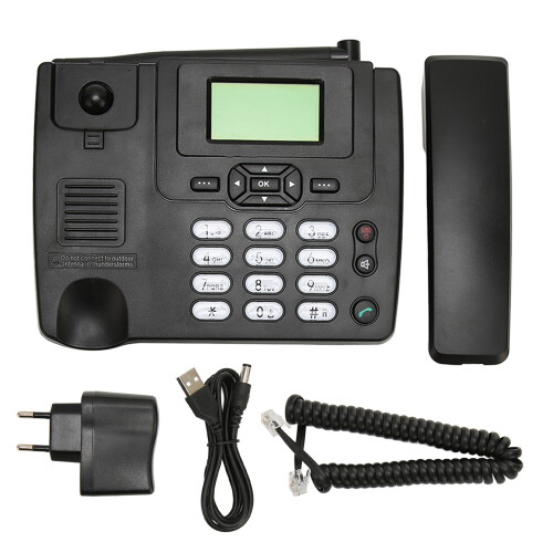 Dual Frequency Cordless Phone 1800MHZ 3000mAh Big Buttons 1