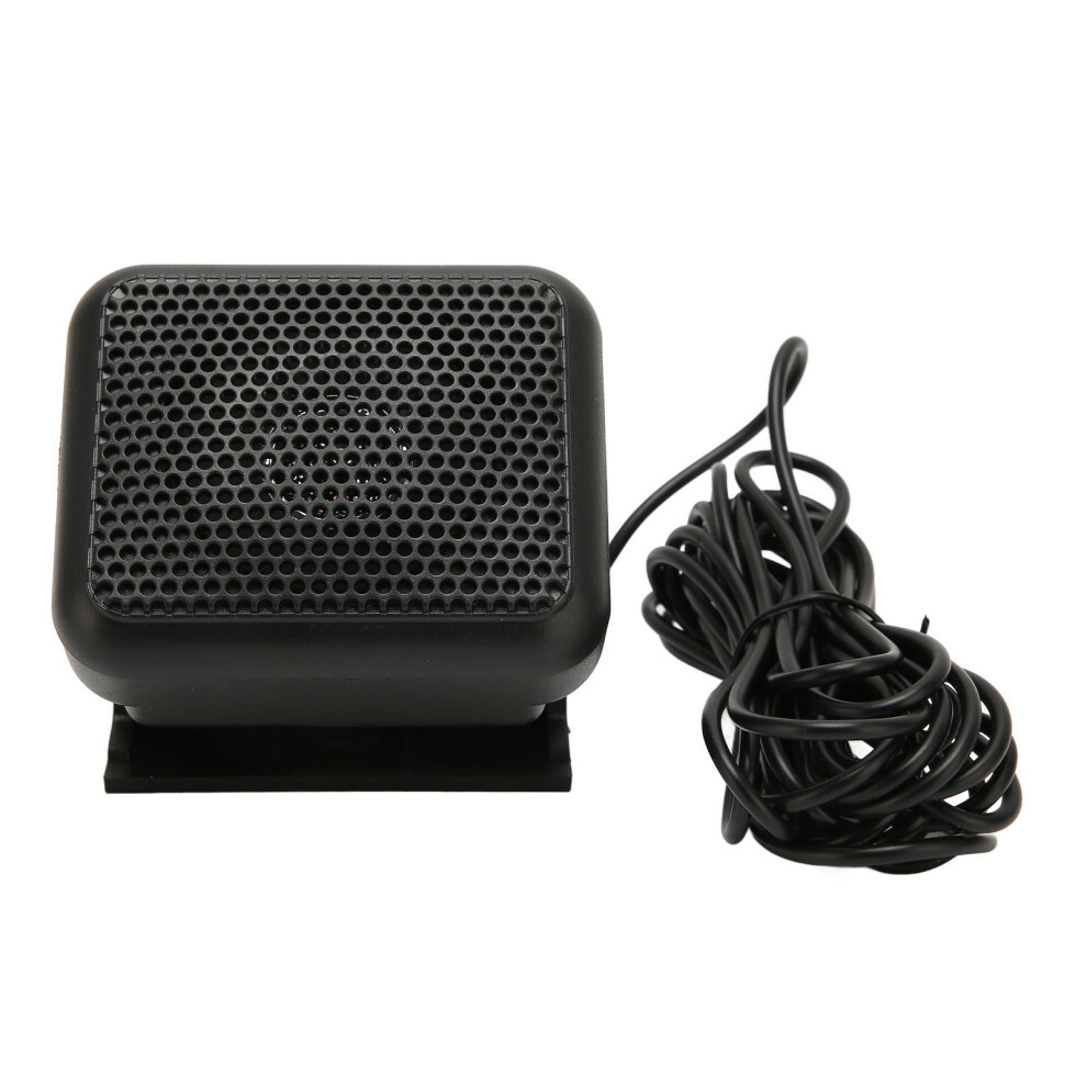 Mini Car Cb External Speaker 8Î© 3W 3M For Radio Models 8741340521177
