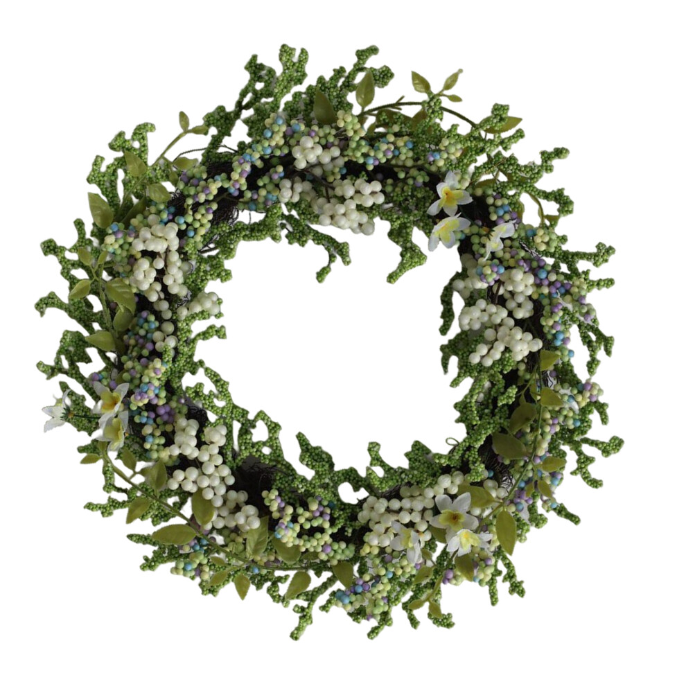 Year Round Outdoor Wreath Every Season 45 Cm Spring Summer Green-image-OPC-PJKMRGJ-NEW
