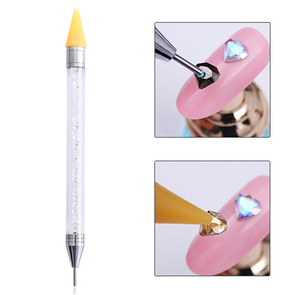 Dual Ended Manicure Tool for Nail Dotting Drawing & Decor