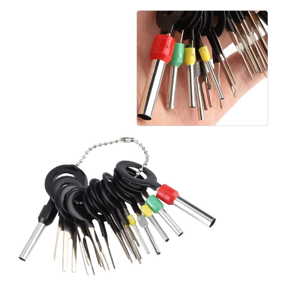 Car Wire Harness 18Pcs Extractor Pick Set For Crimping And Pin Removal 8431340522914