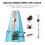 Transparent Mechanical Metronome with Bell 6
