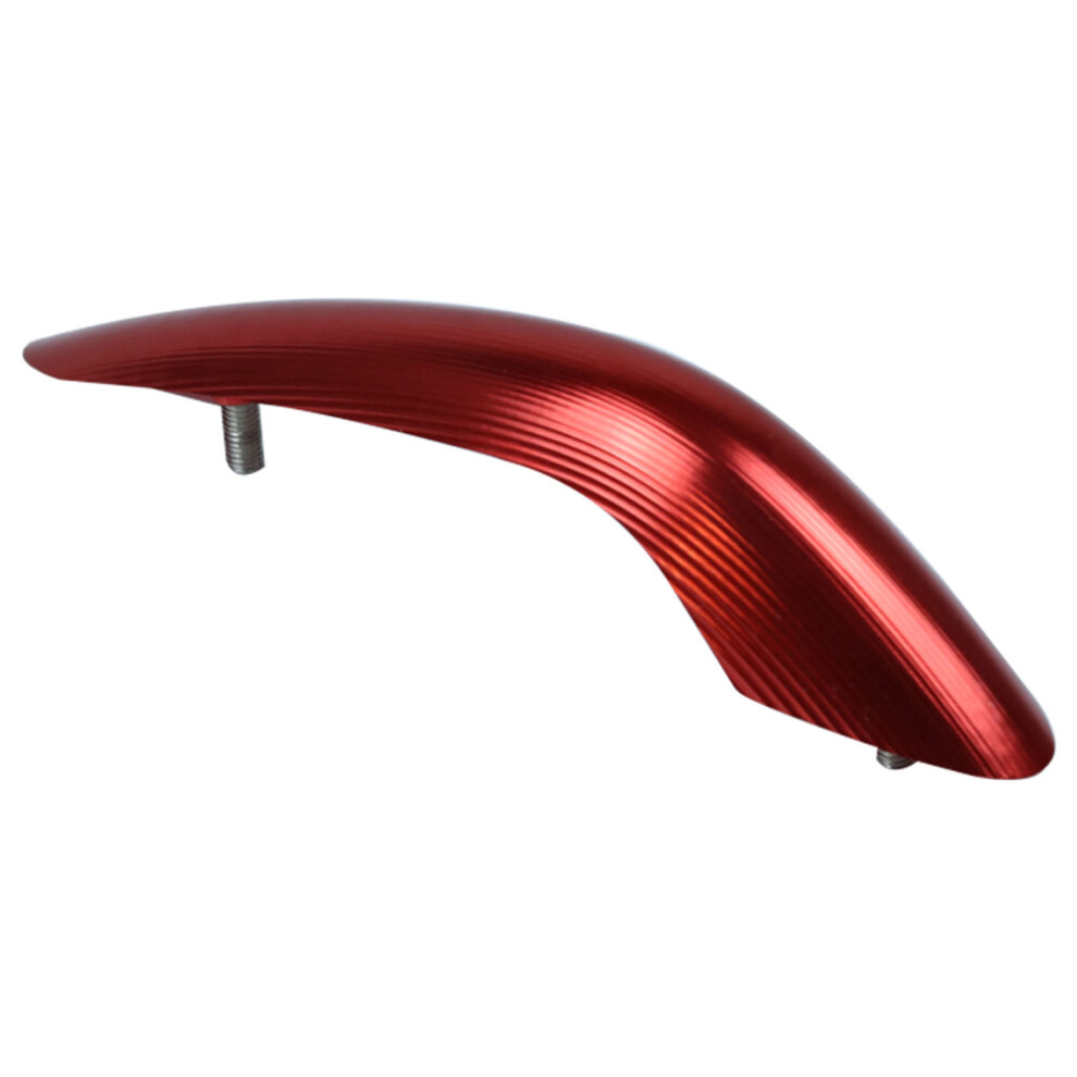Motorcycle Front Mudguard Fender Nose Beak Fit Red 9121376552434