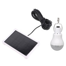 Bombilla solar portátil 800 mAh 15 cm x 6 cm Tal como se muestra