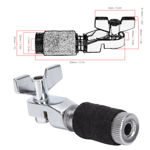 Effortless Hi-Hat Clutch for Drum Kits - Adjustable Easy to Install 2