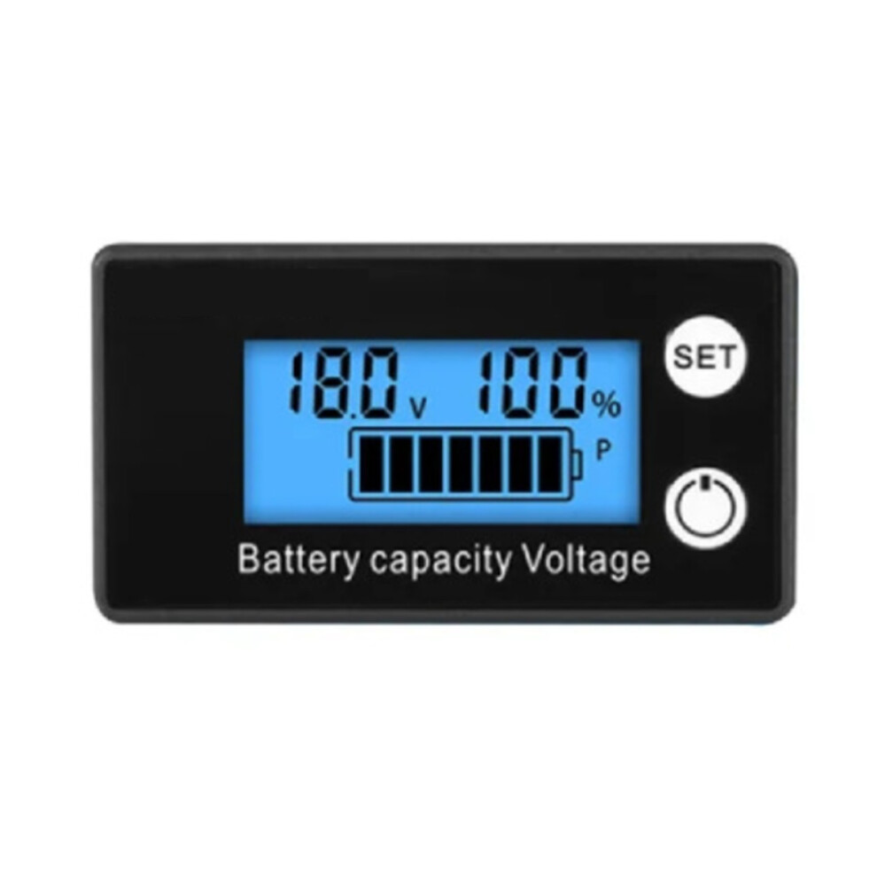 LCD Multifunction Monitor Display Digital Battery