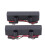 Durable 4-String Bass Pickup Set Noiseless with 94mm Size 16