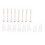 Durable 4-String Bass Pickup Set Noiseless with 94mm Size 6